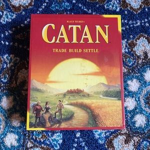 Catan board game